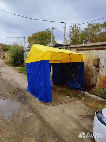 Торговая палатка бу