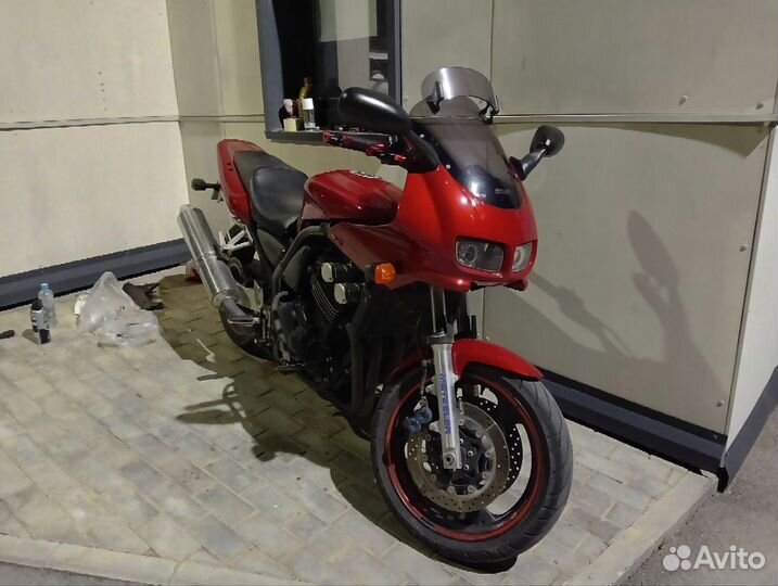 Yamaha fazer 600