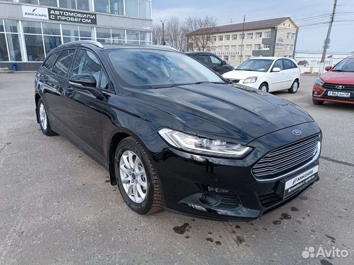 Ford Mondeo 2.0 МТ, 2018, 134 796 км