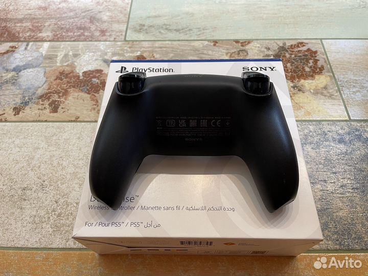 Dualsense PS5 black