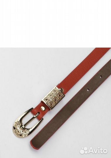 Ремень красный 95