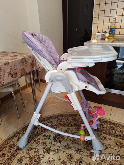 Стульчик для кормления babyton