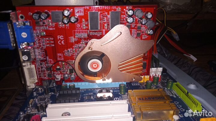 Продам пк комплектующие sAM2;Athlon 64;ATi Radeon