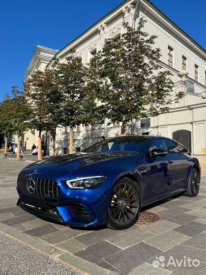 Mercedes-Benz AMG GT 4 AMT, 2021, 26 500 км