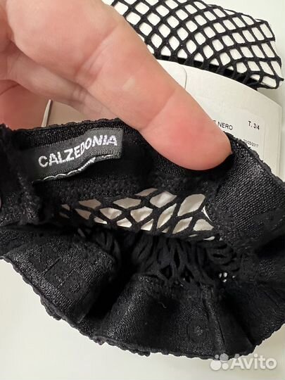 Итальянские колготки в сетку Calzedonia