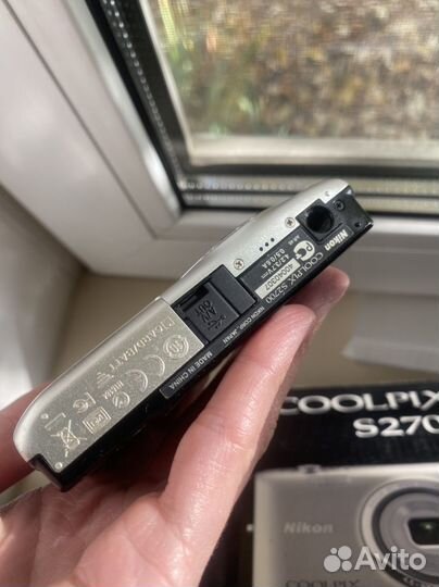 Фотоаппарат Nikon CooLpix s2700