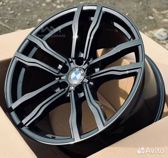 New отправка разноширы R20 5x120 BMW 612M Style