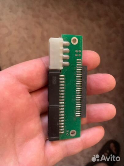 Переходник с IDE жест.диска на