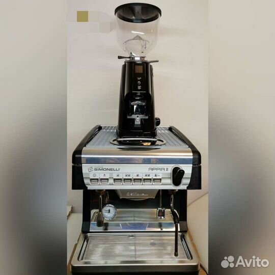 Аренда кофемашины nuova simonelli appia