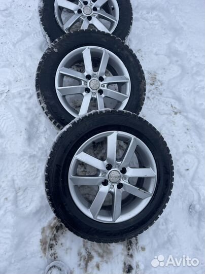 Колеса рено логан r15