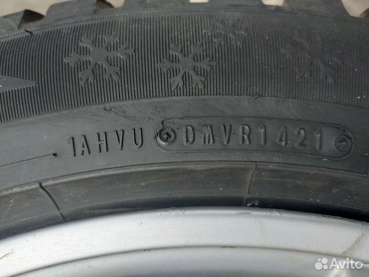 Колеса зимние BMW R19 диски 63 стиль шины Dunlop