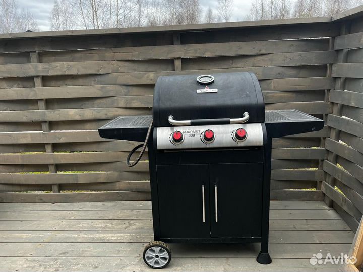Гриль газовый koch gourmet 300 3 горелки