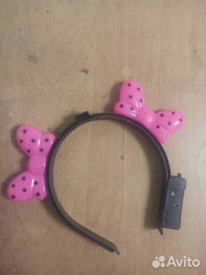 Ободок с ушками