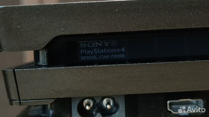 Sony playstation 4 PS4 pro 1tb 7208