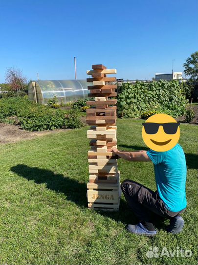 Дженга / Башня/ прокат, аренда