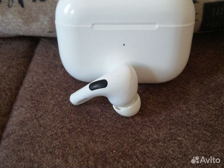 Беспроводные наушники apple airpods pro
