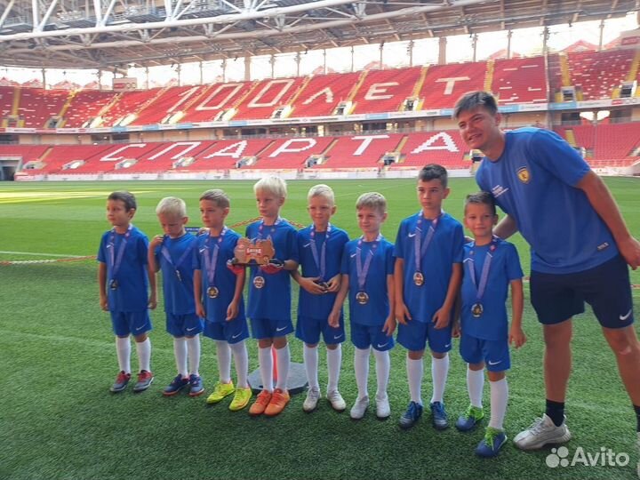 Тренировки по футболу