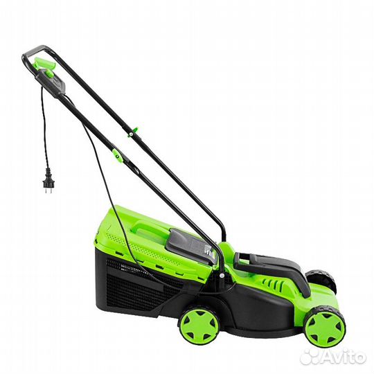 Газонокосилка электрическая несамоходная Сибртех L