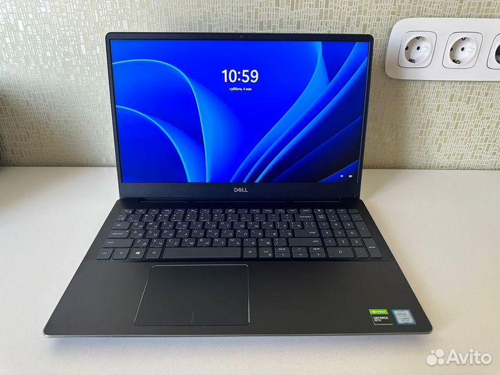 Мощный ноутбук dell Vostro 7590 i7