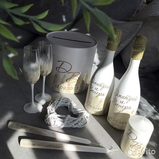 Свадебные аксессуары набор