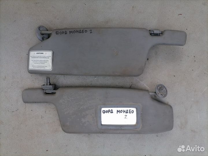 Козырек солнцезащитный (внутри) для Ford Mondeo II