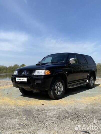 Mitsubishi Pajero Sport 2.5 МТ, 2008, 154 000 км