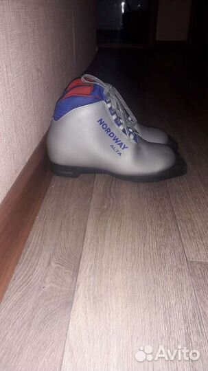 Лыжные ботинки