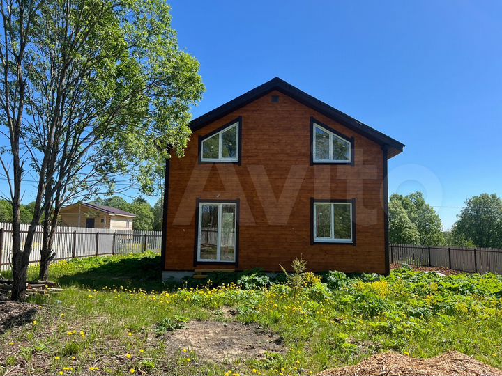 Дом 105 м² на участке 7 сот.