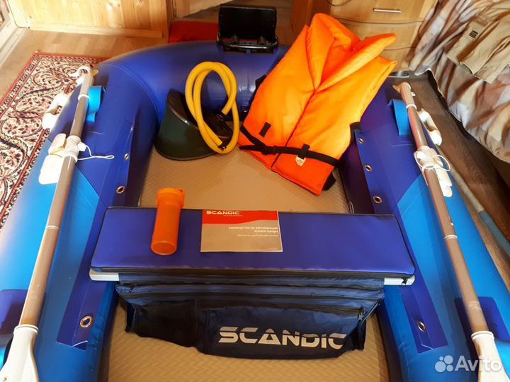 Scandic fishlight I-230 (Надувной пол AirDeck)
