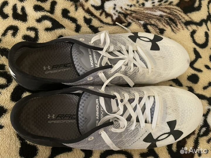 Шиповки для легкой атлетики Under Armour