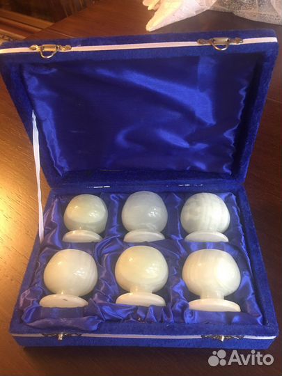 Подарочный набор из натурального оникса