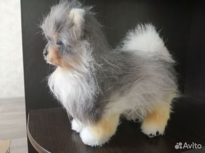 Реалистичный шпиц ручной работы