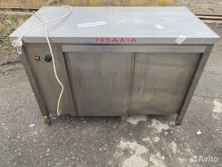 Тепловой стол 1200/600