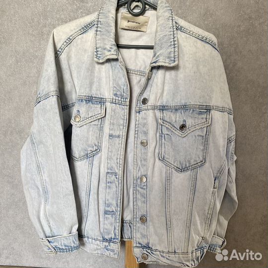 Джинсовая куртка женская