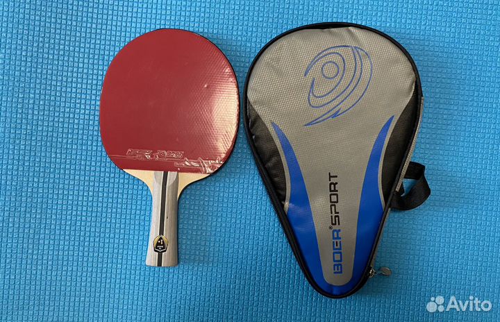 Ракетка для настольного тенниса с чехлом