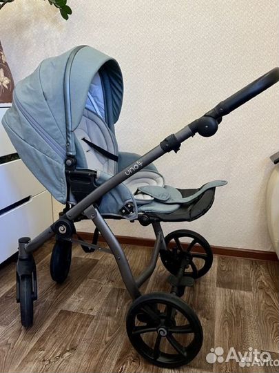 Коляска tutis uno 3 plus 3 в 1