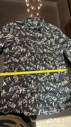 Рубашка versace оригинал L