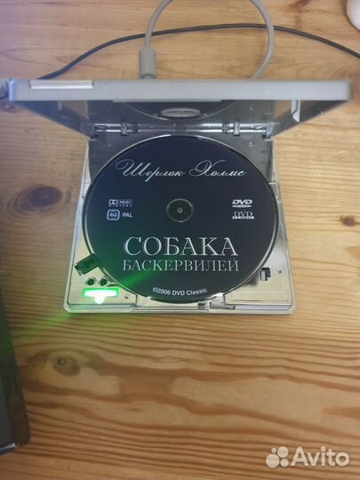 Toshiba Выносной DVD привод
