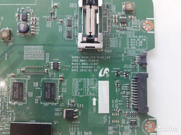 Разбор Samsung ue40es7207