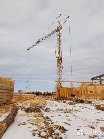 Сруб дома под ключ