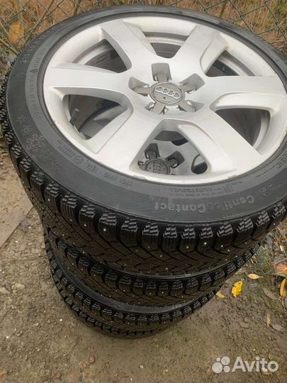 Колеса зимние r17, 215/50