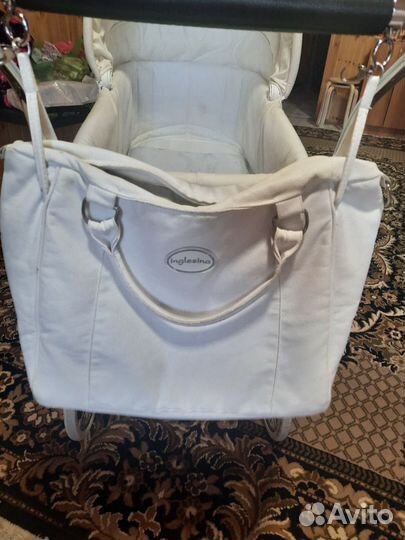 Коляска люлька для новорожденных бу