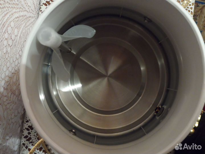 Самовар,новый,centek CT-0092 A,c подносом, (торг)