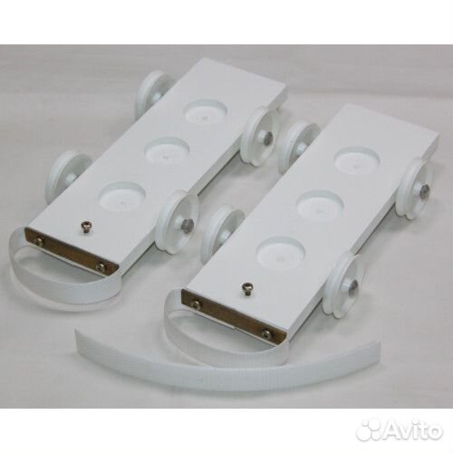 Комплект тележек легкоподвижных (для опытов)