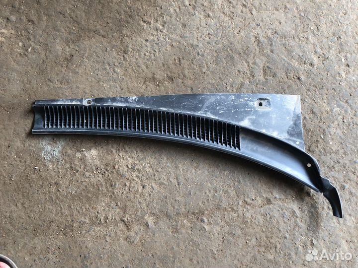 Hyundai accent Жабо