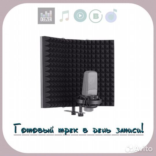 Запись песни под ключ. Написание текста