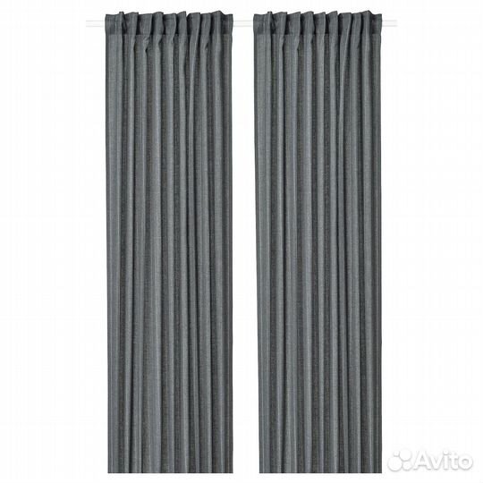 Плотные шторы IKEA Mildrun 145x300