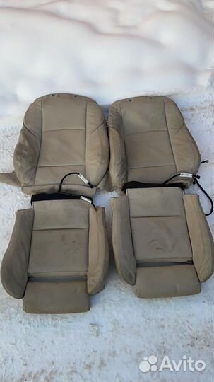 Кожа спорт салона BMW F10 F11 с подогревом