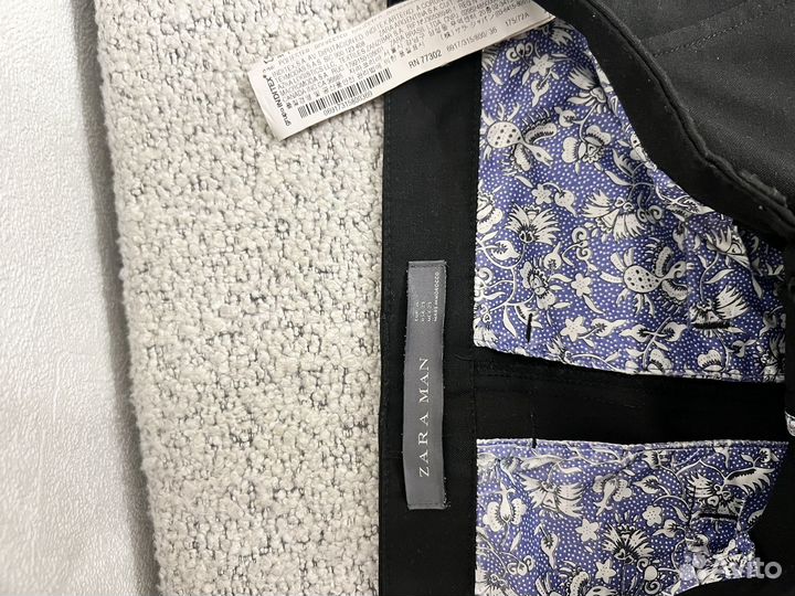 Брюки мужские zara
