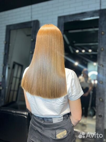 Кератин/ботокс/нанопластика/лечение кожи головы